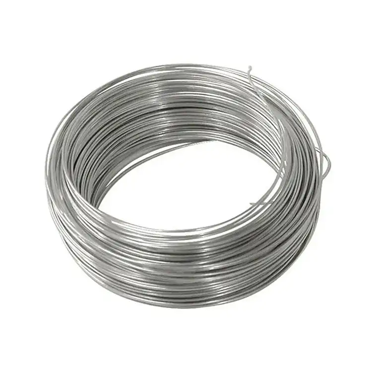 Coarse Titanium Wire detail